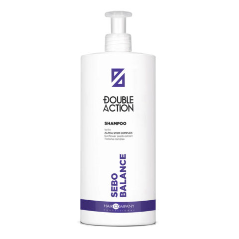 ì Double Action Sebo Balance Shampoo 1000ml  - Anti-Talg-Shampoo