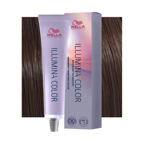 Illumina Color 6/76 Sandviolett Dunkelblond 60ml - permanente Färbung