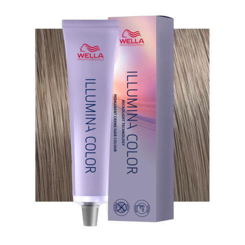 Illumina Color 8/69 Cendré Violett Hellblond 60ml  - permanente Färbung