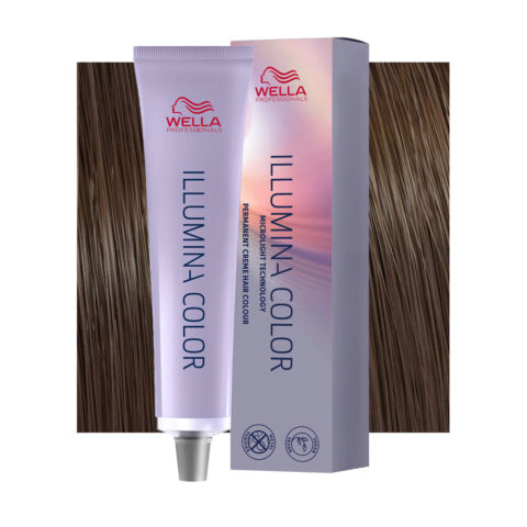 Wella Illumina Color 6/ Dunkelblond 60ml - permanente Färbung