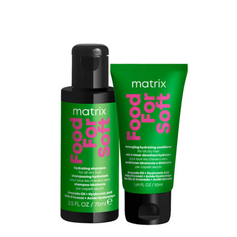 Matrix Haircare Food For Soft Shampoo 75ml Conditioner 50ml GRATIS