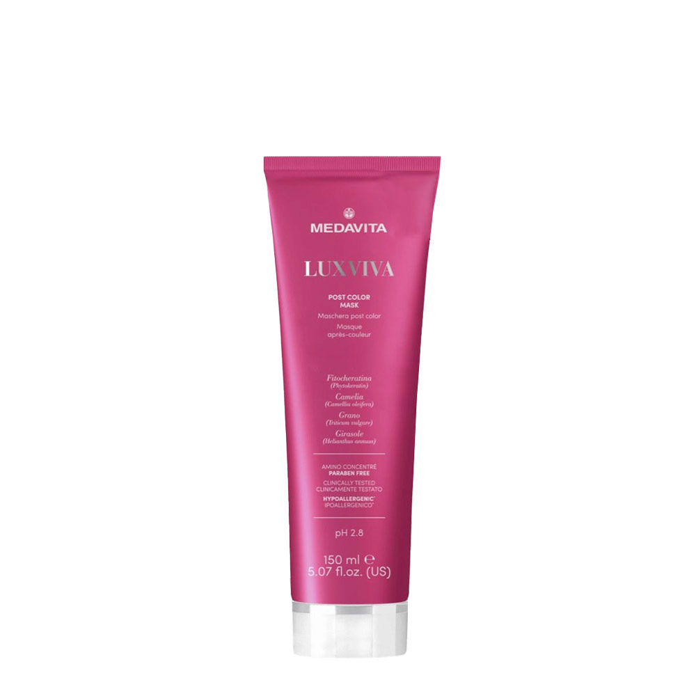 Medavita Luxviva Post Color Mask 150ml - Post-Color Maske
