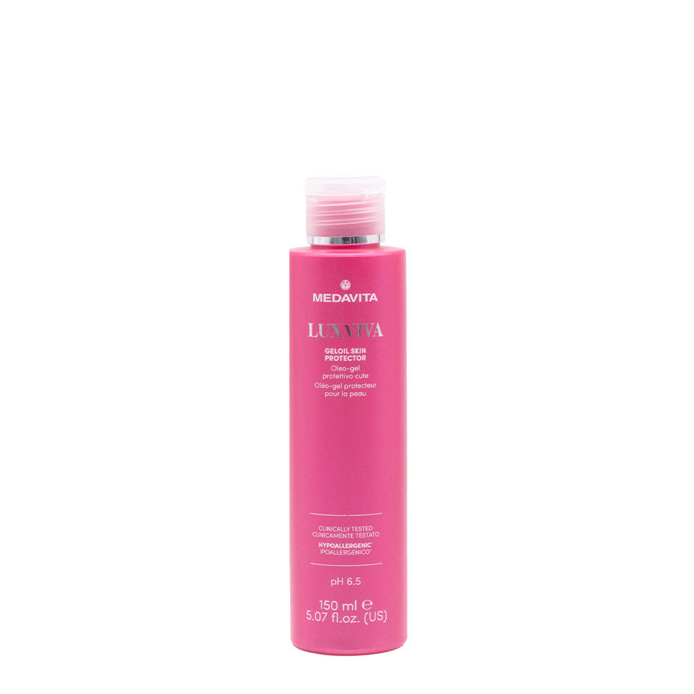 Medavita Luxviva Gel Oil Skin Protector 150ml - Kopfhautschützendes Oleo-Gel