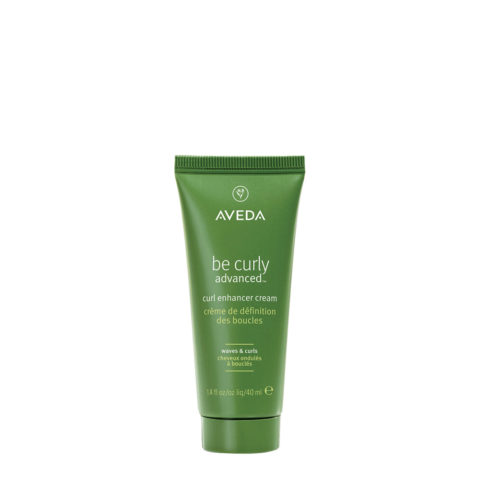 Aveda Be Curly Advanced Curl Enhancer Cream 40ml - Locken-Definitionscreme
