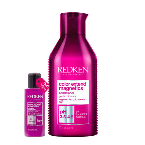 GRATIS Redken Color Extend Magnetics Shampoo 75ml + Conditioner 300ml