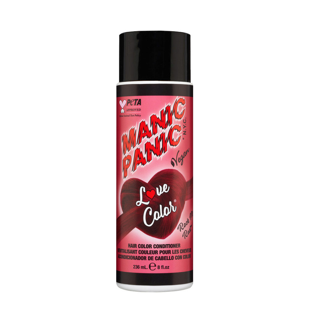 Manic Panic Love Color Mask Rock Me Red 236ml - Farbconditioner