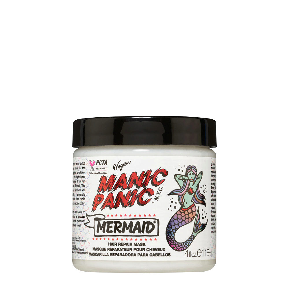 Manic Panic Love Color Mermaid Mask 118ml - Haarreparaturmaske
