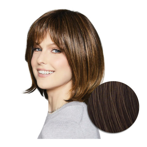 Hairdo Bouncy Bob Mittlere Kupferbraune Perücke – mittel geschnittene Perücke