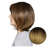 Hairdo Bouncy Bob Warmblonde Perücke – mittel geschnittene Perücke