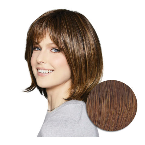 Hairdo Bouncy Bob Perücke Mittleres Rubinbraun – mittel geschnittene Perücke