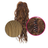 Hairdo Gewellter Pferdeschwanz Clip Dunkelblond R1416T  46cm