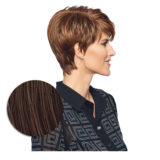 Hairdo Polished Pixie Perücke Mittelkupferbraun - kurz geschnittene Perücke