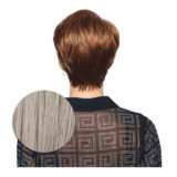 Hairdo Polished Pixie Perücke Hellgrau - kurz geschnittene Perücke