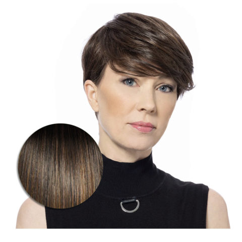 Hairdo Polished Pixie Perücke Mittleres Haselnussbraun - kurz geschnittene Perücke