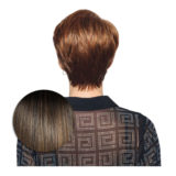 Hairdo Polished Pixie Perücke Mittleres Haselnussbraun - kurz geschnittene Perücke