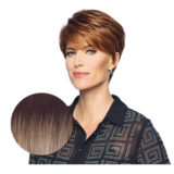 Hairdo Polished Pixie Perücke Helles Aschblond - kurz geschnittene Perücke