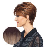 Hairdo Polished Pixie Perücke Helles Aschblond - kurz geschnittene Perücke