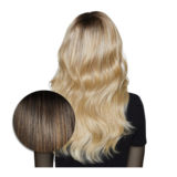 Hairdo Wavering Layers Mittlere Haselnussbraune Perücke - lang geschnittene Perücke