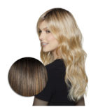Hairdo Wavering Layers Mittlere Haselnussbraune Perücke - lang geschnittene Perücke
