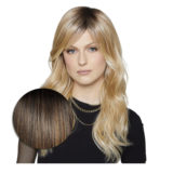 Hairdo Wavering Layers Mittlere Haselnussbraune Perücke - lang geschnittene Perücke
