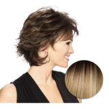 Hairdo Textured Flip Perücke Hellblond - kurz geschnittene Perücke