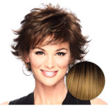 Hairdo Textured Flip Perücke Warmes Blond - kurz geschnittene Perücke