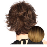 Hairdo Textured Flip Perücke Warmes Blond - kurz geschnittene Perücke