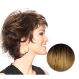 Hairdo Textured Flip Perücke Warmes Blond - kurz geschnittene Perücke