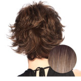 Hairdo Textured Flip Perücke Helles Aschblond - kurz geschnittene Perücke