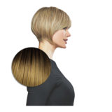 Hairdo Cool Crop Perücke Warmes Blond - kurz geschnittene Perücke