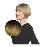 Hairdo Cool Crop Perücke Warmes Blond - kurz geschnittene Perücke