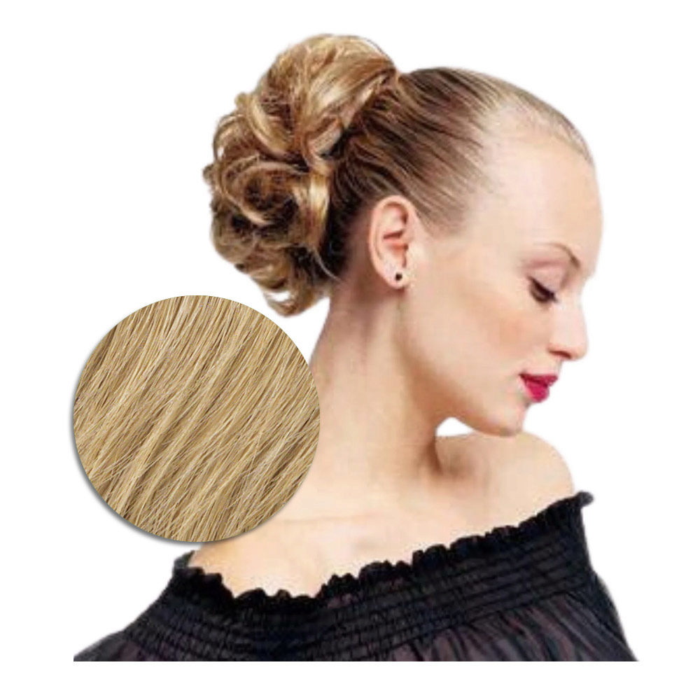 Hairdo Gewellter Pferdeschwanz R25 Mittleres Goldblond 25cm - gewellter Pferdeschwanz