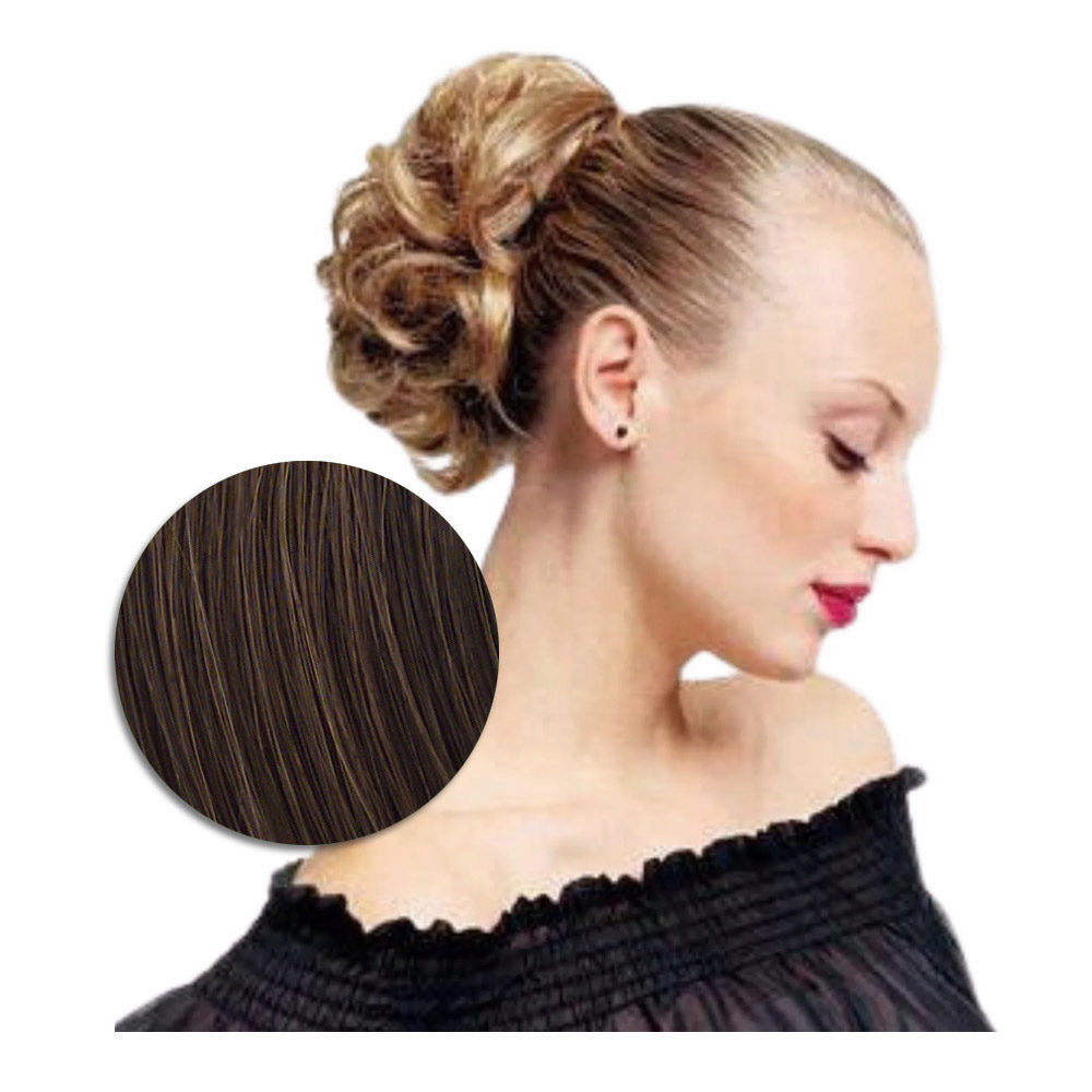 Hairdo  Gewellter Pferdeschwanz R10 Mittelkupferbraun 25cm - gewellter Pferdeschwanz