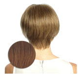 Hairdo Milano Perücke Mittleres Rubinbraun - kurz geschnittene Perücke