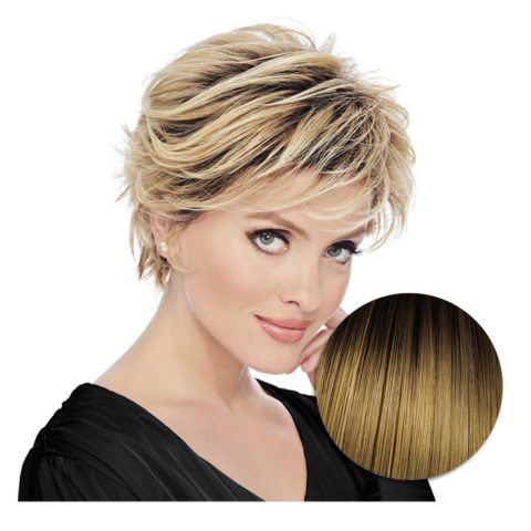 Hairdo Flirty Flip Perücke Warmes Blond – kurz geschnittene Perücke