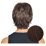 Hairdo City Chic Perücke Mittleres Kupferbraun – kurz geschnittene Perücke