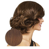 Hairdo Bombshell Bob Mittlere Rubinbraune Perücke – mittel geschnittene Perücke