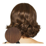 Hairdo Bombshell Bob Mittlere Rubinbraune Perücke – mittel geschnittene Perücke