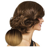 Hairdo Bombshell Bob Warmblonde Perücke – mittel geschnittene Perücke