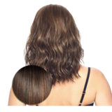 Hairdo Courtside Waves RL8/29SS Mittlere Haselnussbraune Perücke – mittelgeschnittene Perücke