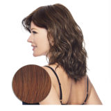 Hairdo Courtside Waves RL32/31 Mittlere Rubinbraune – mittelgeschnittene Perücke