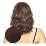 Hairdo Courtside Waves Kirschbraune Perücke – mittelgeschnittene Perücke