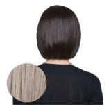 Hairdo Topper Top It Off Hellgrau - Toupet mit abnehmbaren Clips