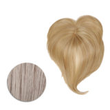 Hairdo Topper Top It Off Hellgrau - Toupet mit abnehmbaren Clips