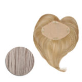 Hairdo Topper Top It Off Hellgrau - Toupet mit abnehmbaren Clips