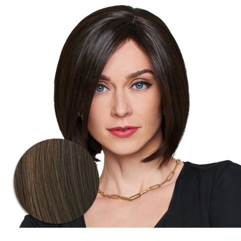 Hairdo Topper Top It Off R10 Hellbraun - Toupet mit abnehmbaren Clips