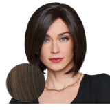 Hairdo Topper Top It Off R10 Hellbraun - Toupet mit abnehmbaren Clips
