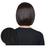 Hairdo Topper Top It  Off R2 Schwarz - Toupet mit abnehmbaren Clips