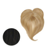 Hairdo Topper Top It  Off R2 Schwarz - Toupet mit abnehmbaren Clips