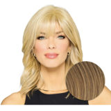 Hairdo Topper Stylish R1416T Dunkelblond - welliges Toupet